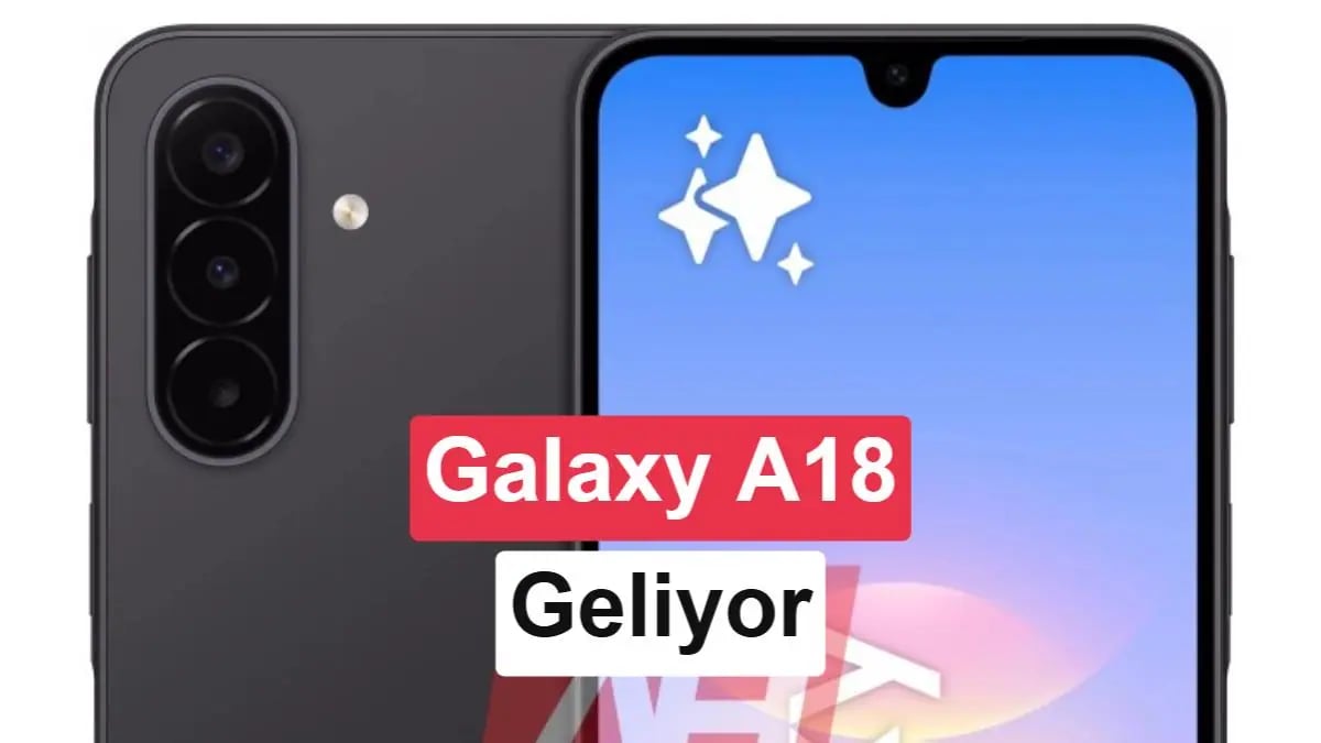 Samsung Galaxy A18 4G'nin Tasarımı ve Özellikleri Sızdı: Fiyatı Cep Yakacak
