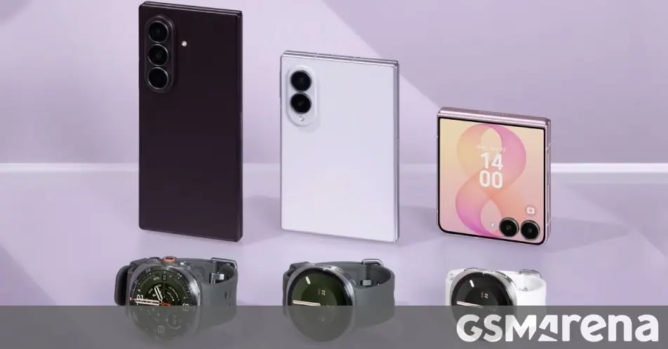 Samsung Katlanabilir Telefonlar Yeniden Tanıtıldı