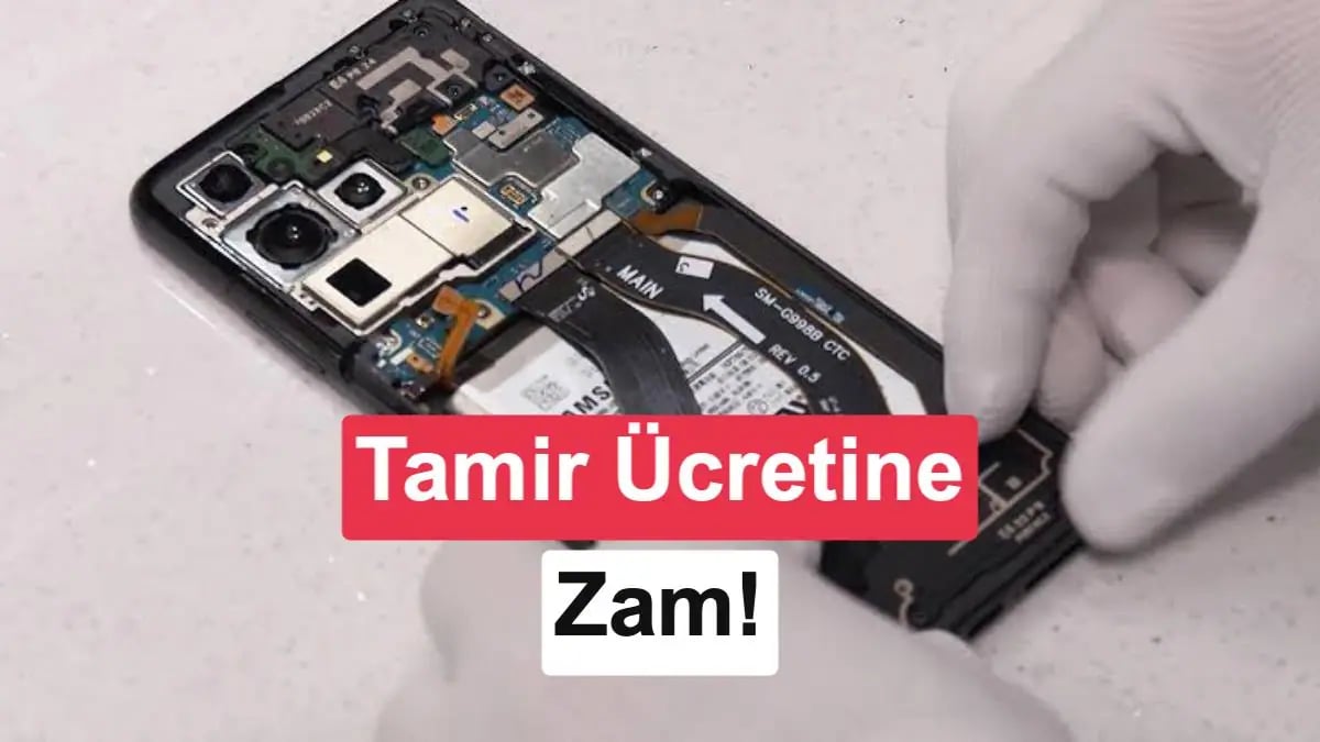 Samsung Onarım Parçalarında Maliyet Artışı: Cep Telefonu Tamiri Pahalılaşıyor