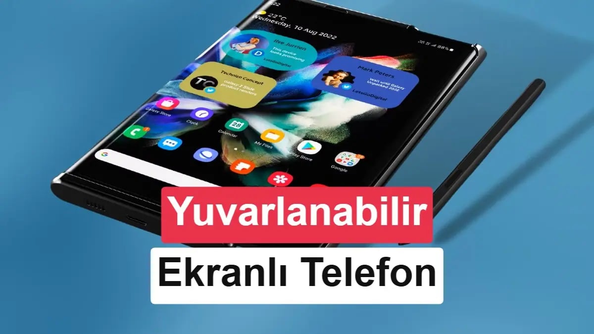 Samsung'un Yeni Yuvarlak Dönüşü: 2028 Hedefiyle Piyasaya Çıkacak Dev Cihaz