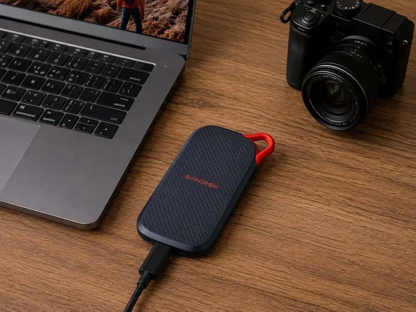 SanDisk E31 Taşınabilir SSD Tanıtıldı: 1.000 MB/s Hız ve 2 Metre Düşme Dayanıklılığı