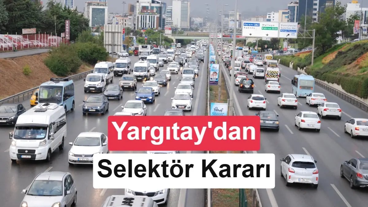 Selektör Tacizi Artık Suç: Trafikte Hangi Kurallar Tehlikede?