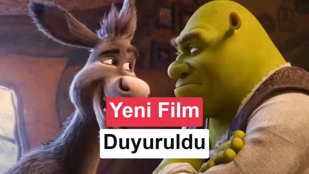 Shrek Evreni Genişliyor: Sevilen Eşeğe Ayrılmış Yeni Bir Macera Geliyor