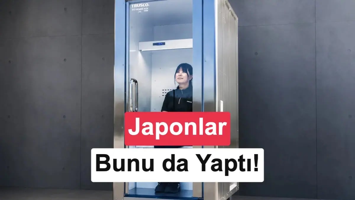 Sıcaklara Meydan Okuyan Dev İcat: İçine Girip Soğuyabildiğiniz Kabin