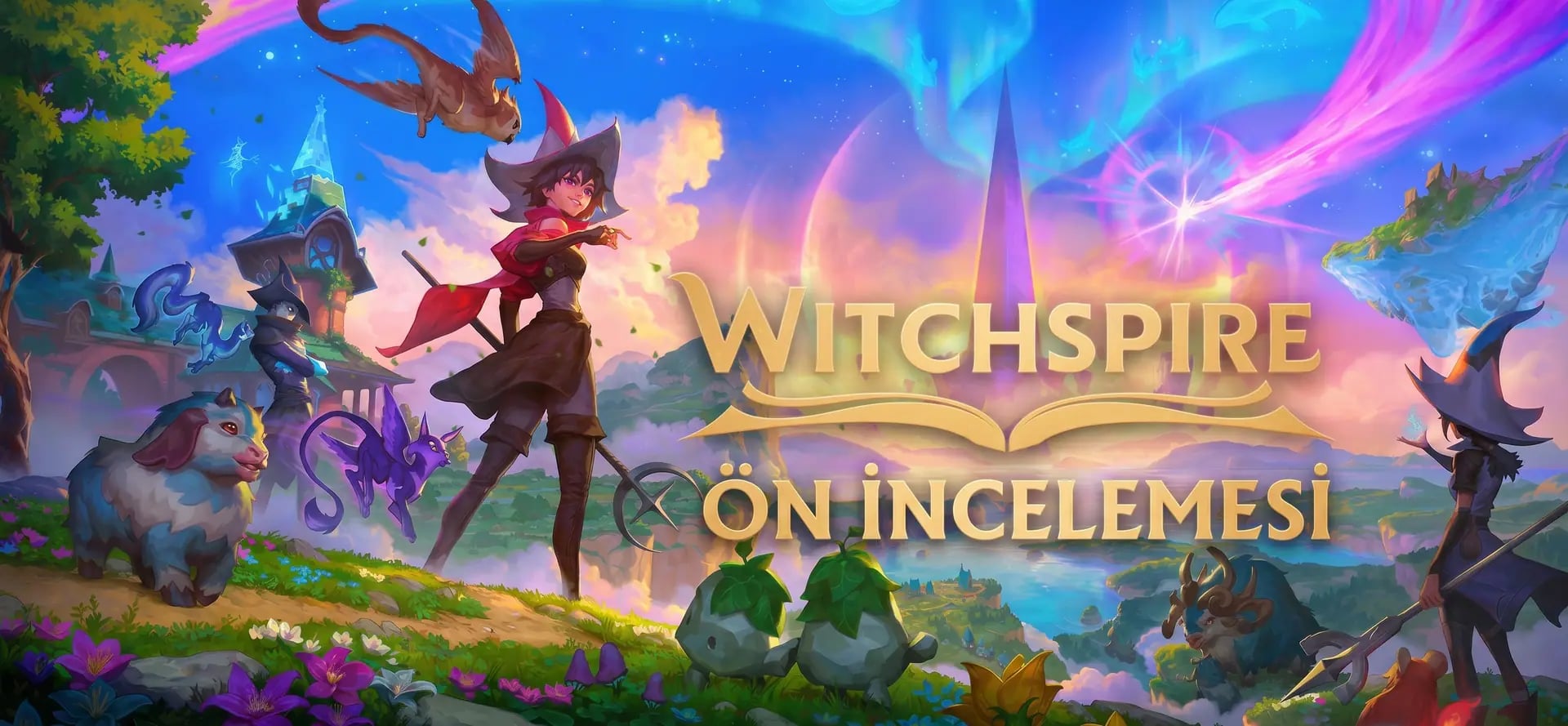Sihirli Kulelerde Huzur: Witchspire Macerası