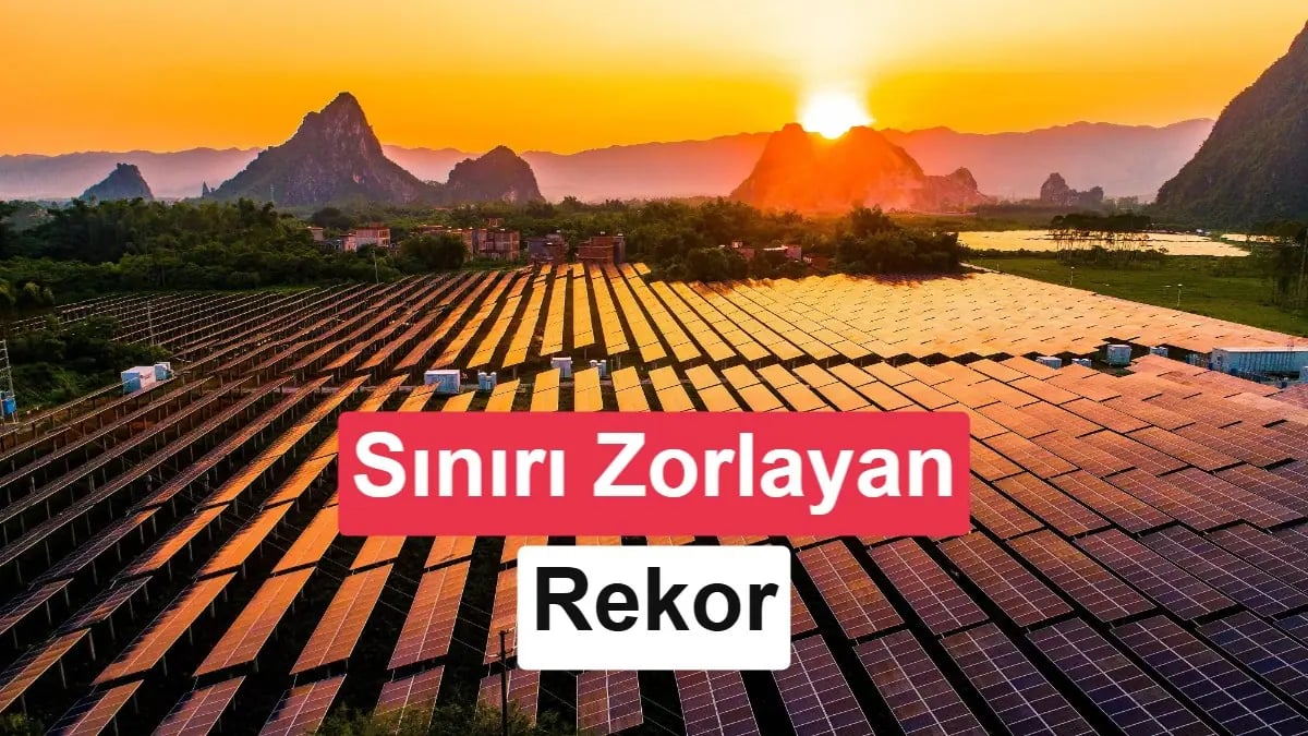 Sıradışı Güneş Enerjisi Devrimi: Yüzde 35 Barajı Aşıldı