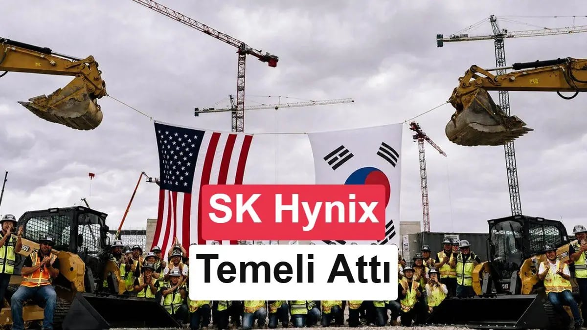 SK hynix, ABD’de ilk HBM tesisinin temelini attı: 4 milyar dolarlık dev yatırım
