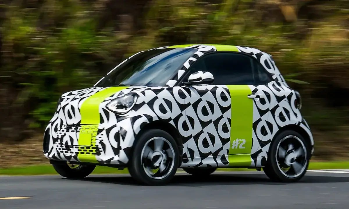 Smart #2 Yolda: Şehir İçin Elektrikli Dev Adım