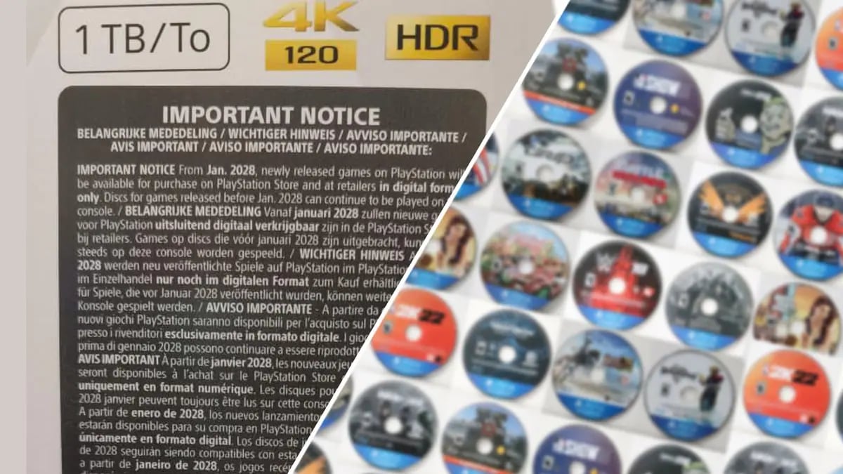 Son Playstation Dönemi: Sony'den Konsolda Fiziksel Medya Uyarısı