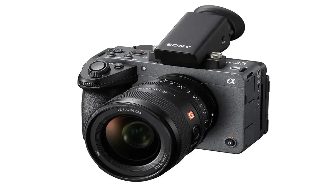 Sony FX5 Geldi: Sinema Tanımlayan Yeni Kamera