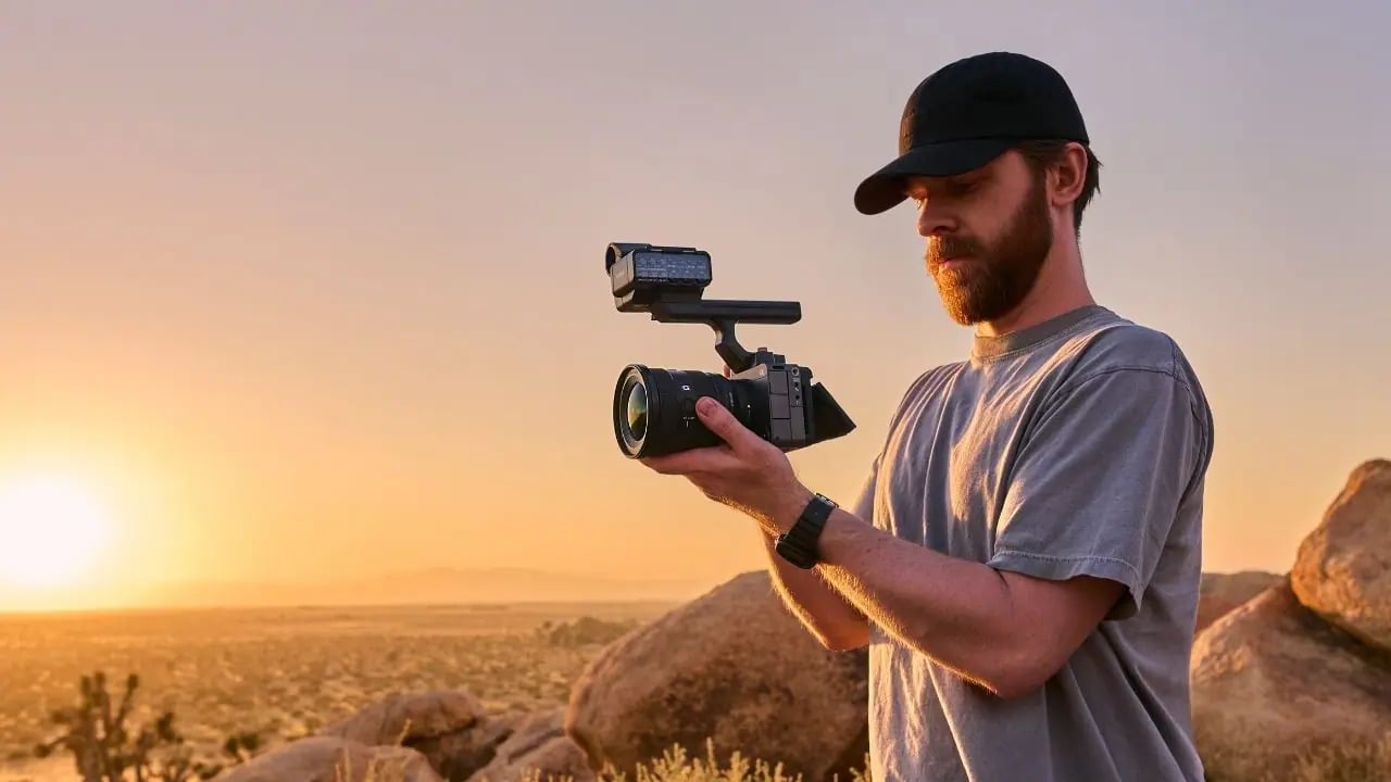 Sony FX5: Sinema Kalitesi Kompakt Bir Gövdedeki Güç