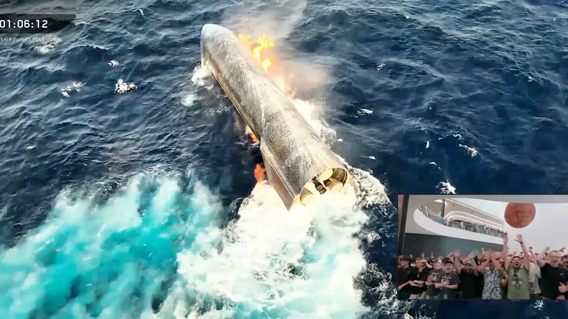 SpaceX Starship'ten Tarihi Hata ve Bir Sonraki Hedef: İniş Platformu Kapma