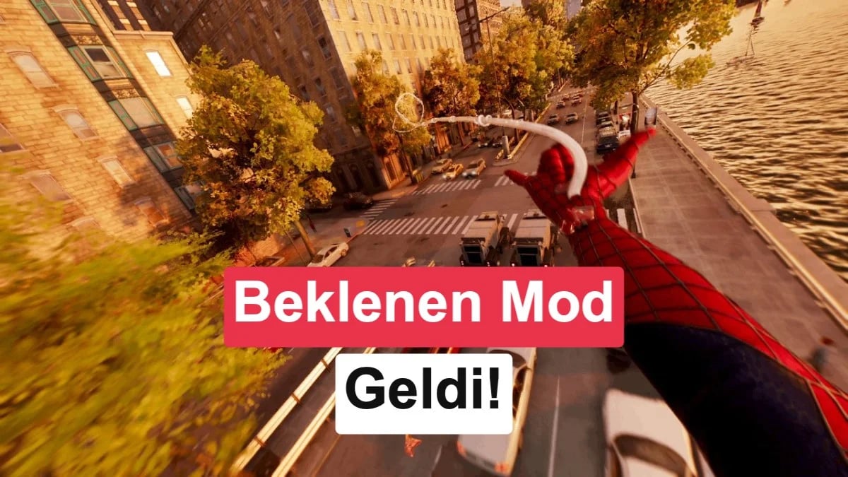 Spider-Man 2'de Kamerada Nefes Alan Yeni Deneyim: Birinci Şahıs Modu Macerası
