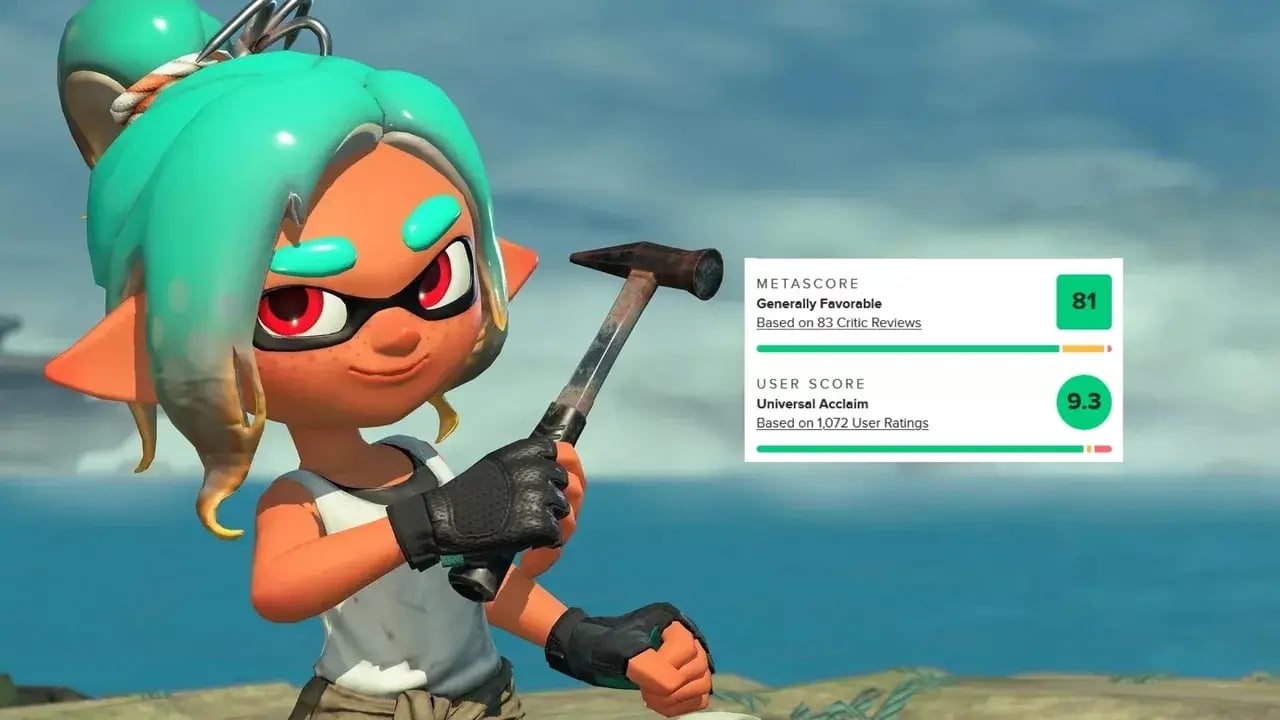 Splatoon Raiders Oyuncuları Şoke Etti: Tüm Zamanların En İyileri Arasında