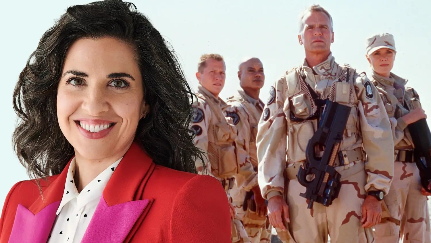 Stargate Evreni Amazon'da Yeniden Doğuyor: WandaVision'ın Yaratıcısı Jac Schaeffer Yeni Diziyi Hazırlıyor