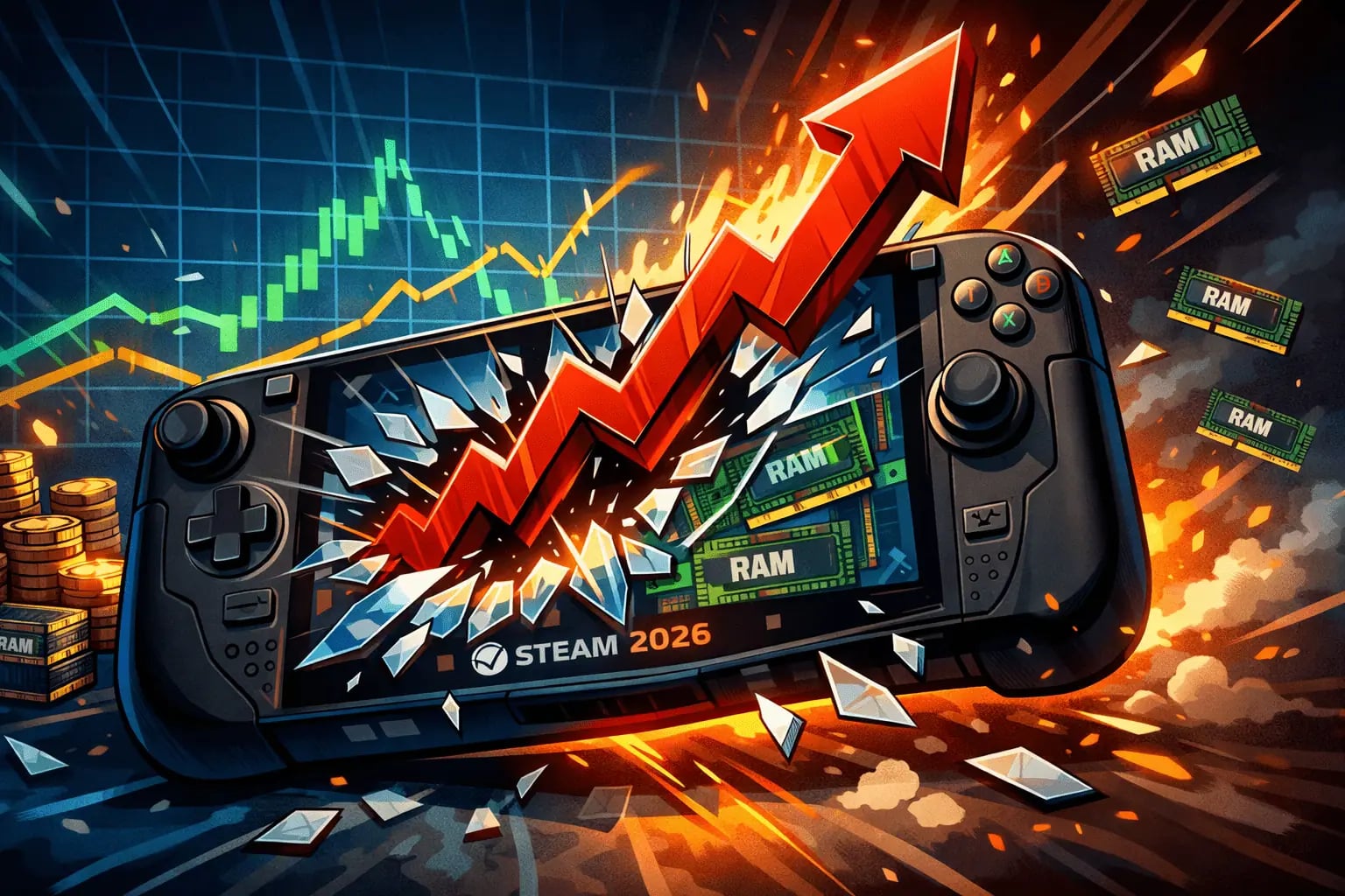 Steam 2026'da 15 Milyar Dolar Gelir Elde Etti: En Çok Kazandıran Yeni Oyun Forza Horizon 6