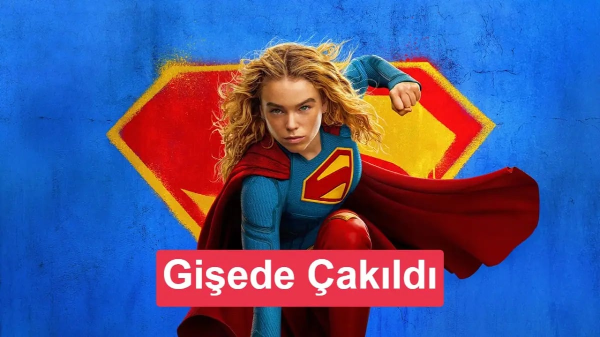 Süper Kızın Karanlık Perdesi: Yeni Supergirl Filmi Gişede Tam Bir Fiyaskoydu