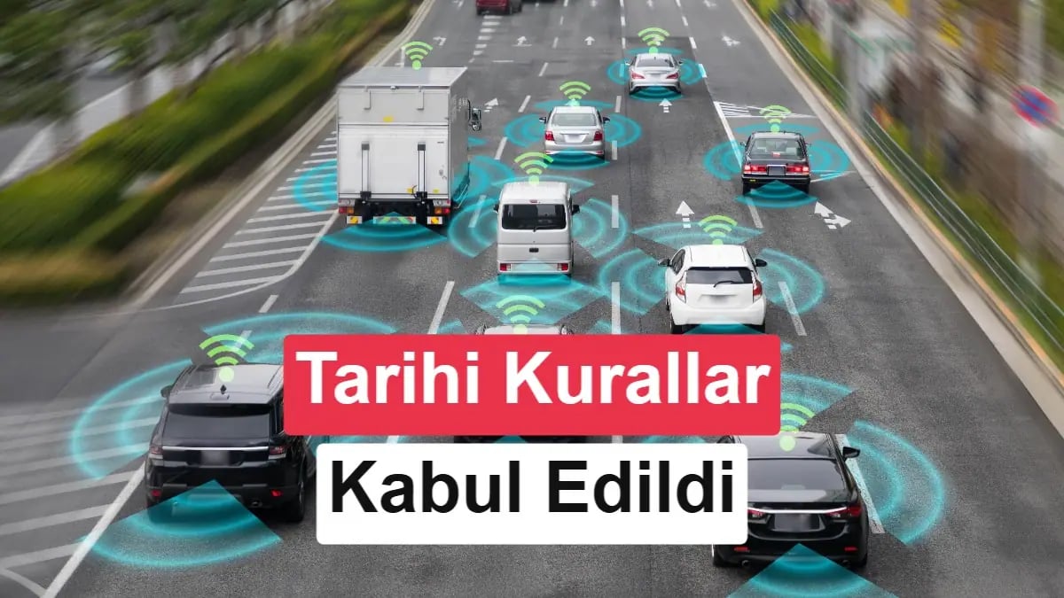 Sürücüsüz Otomobiller İçin Tarihi Belge