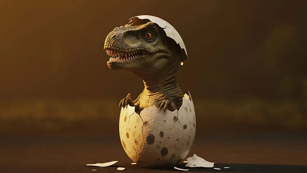 T-Rex Yavrular Şaşırtıyor: Tehlikeli Avcılar Doğuyor