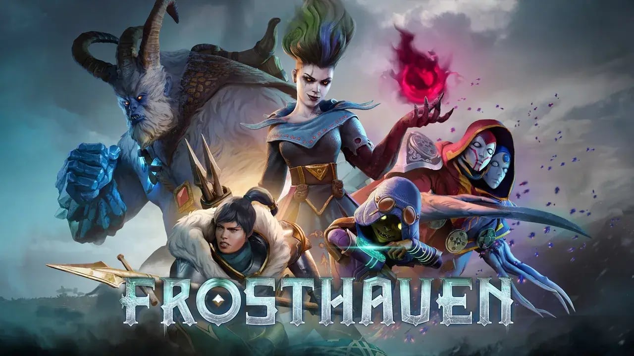 Taktiksel RPG Devi Frosthaven Nihayet Tam Sürüme Kavuşuyor