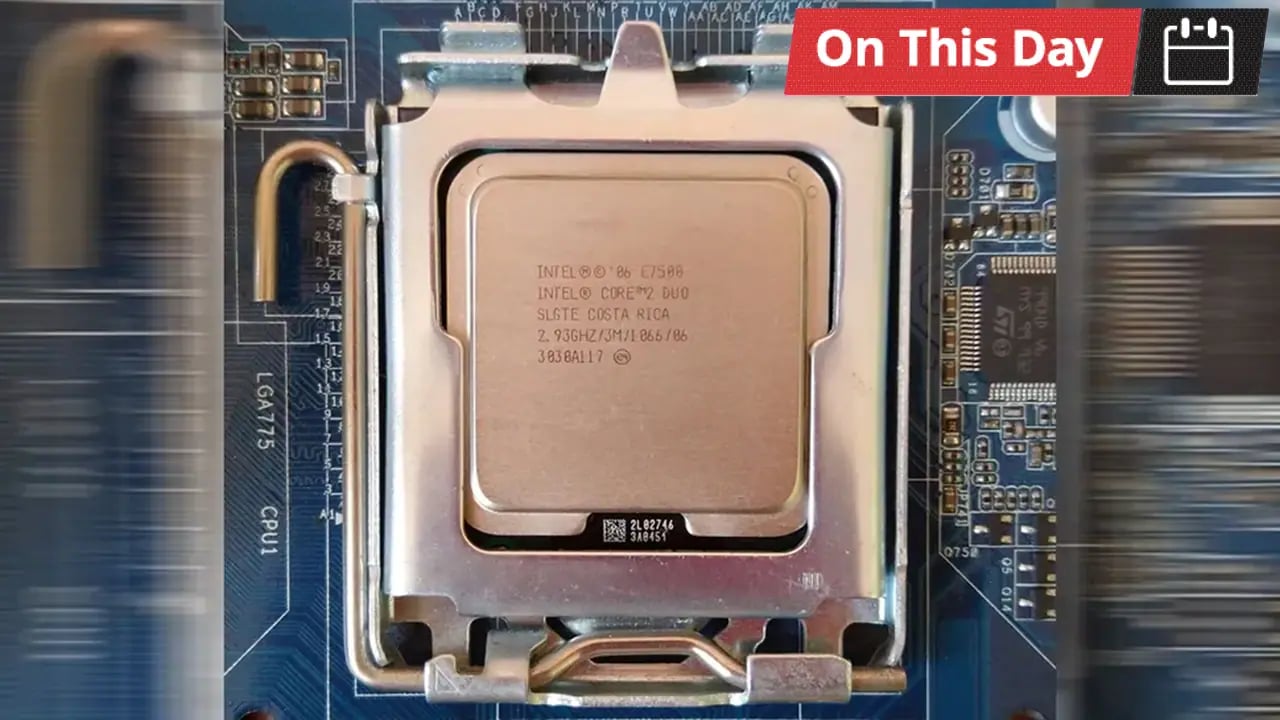 Tarihi An: Intel Core 2 Duo ile İşlemci Yarışı Yeniden Başlıyor