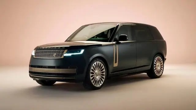 Tarihi Bir Eser: 1 Milyon Sterlinlik Range Rover Dünyaya Tanıtıldı