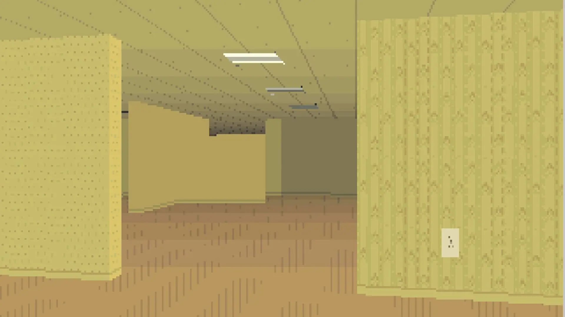 Tarihi Sega Konsoluna Korku Müziği: Backrooms Oyununda Raycasting Sanatı