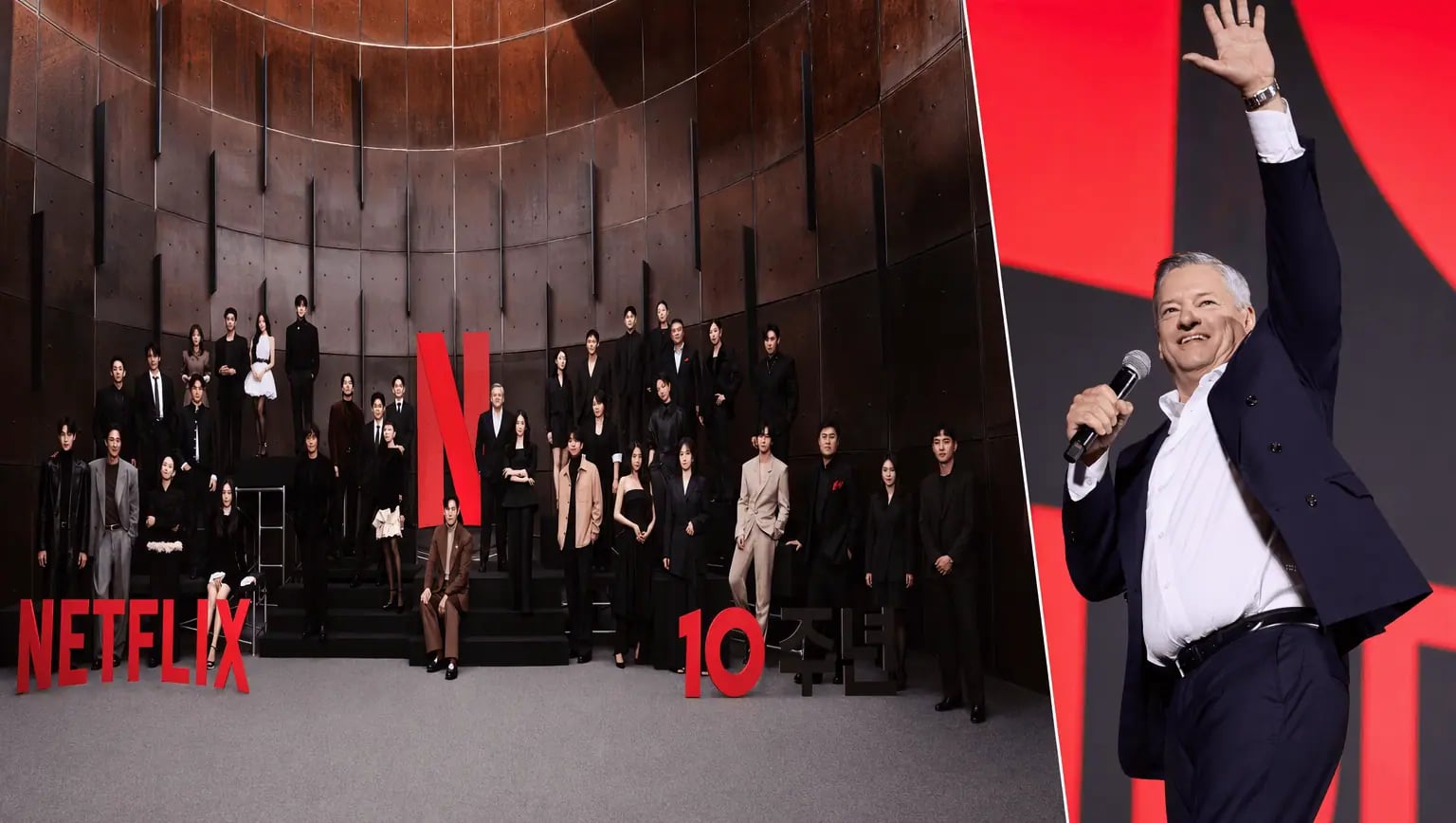 Ted Sarandos'tan Kore Çıkışı: Netflix'in 10 Yıllık Asya Kumarı Masada