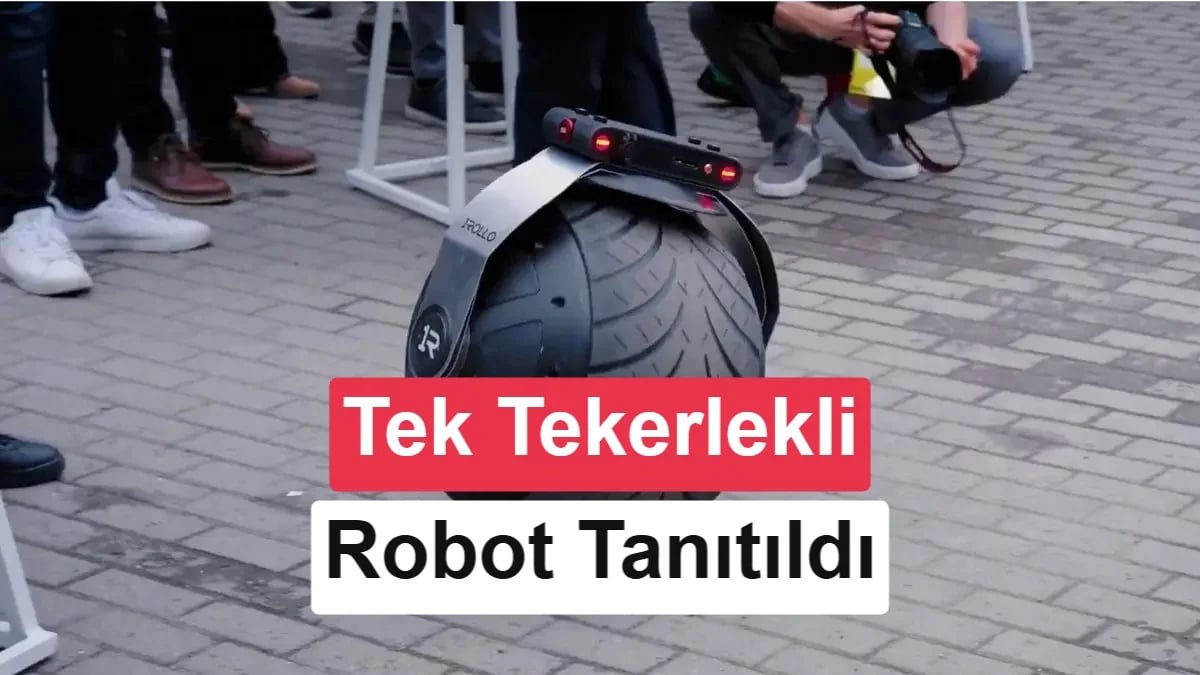 Tek Tekerlekliler Devrede: Otonom Robot Güvenlikte Yeni Bir Çağ Başlatıyor