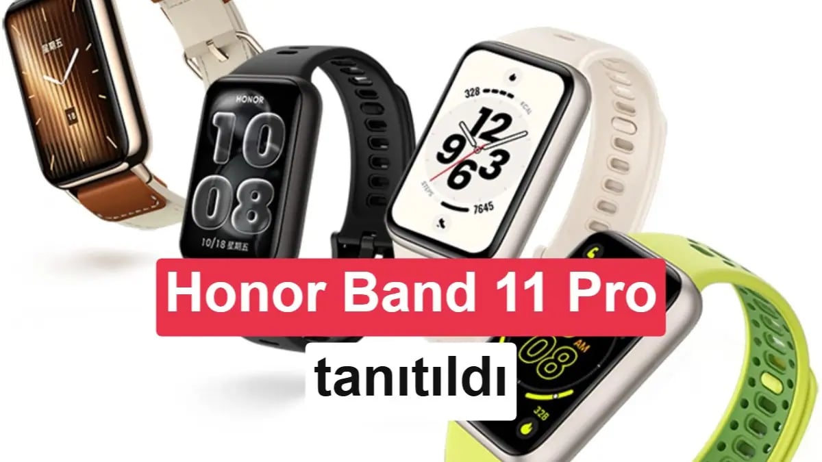 Teknoloji Devinden Honor Band 11 Pro Geldi: İşte Bedenini Silikon-Karbon Batarya ile Buluşturan Özellikler
