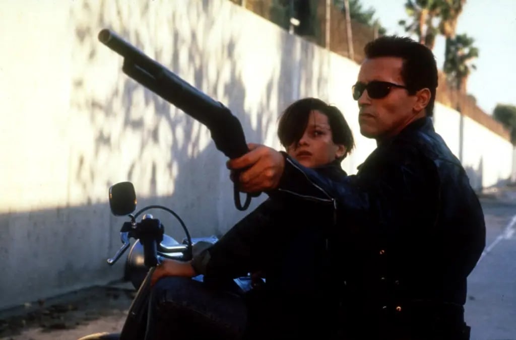 Terminator 2: Judgment Day Oturtuyor