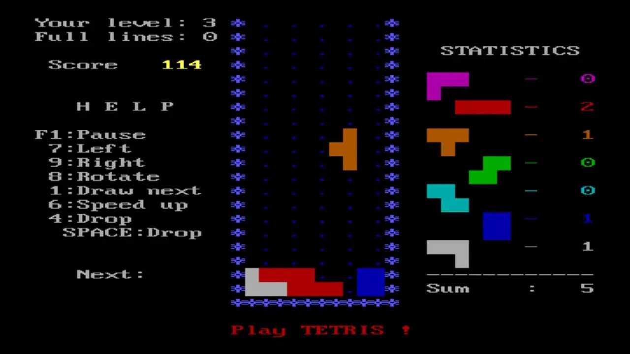 Tetris Efsanesinin Kodlar Arkasındaki Gizemi