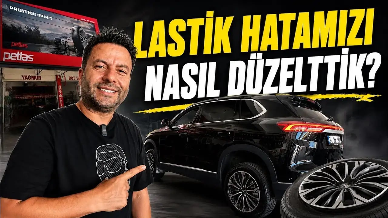 Togg'a Yerli Çözüm: Petlas Prestige Sport ile Hem Güvenlik Hem Menzil Arttı