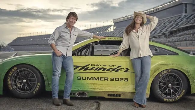 Tom Cruise ve Anne Hathaway, 'Days of Thunder' Devam Filmi İçin Buluşuyor: Çıkış Tarihi Belli Oldu