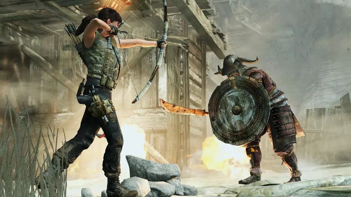 Tomb Raider: Definitive Edition Switch'e Fiziksel Geliyor