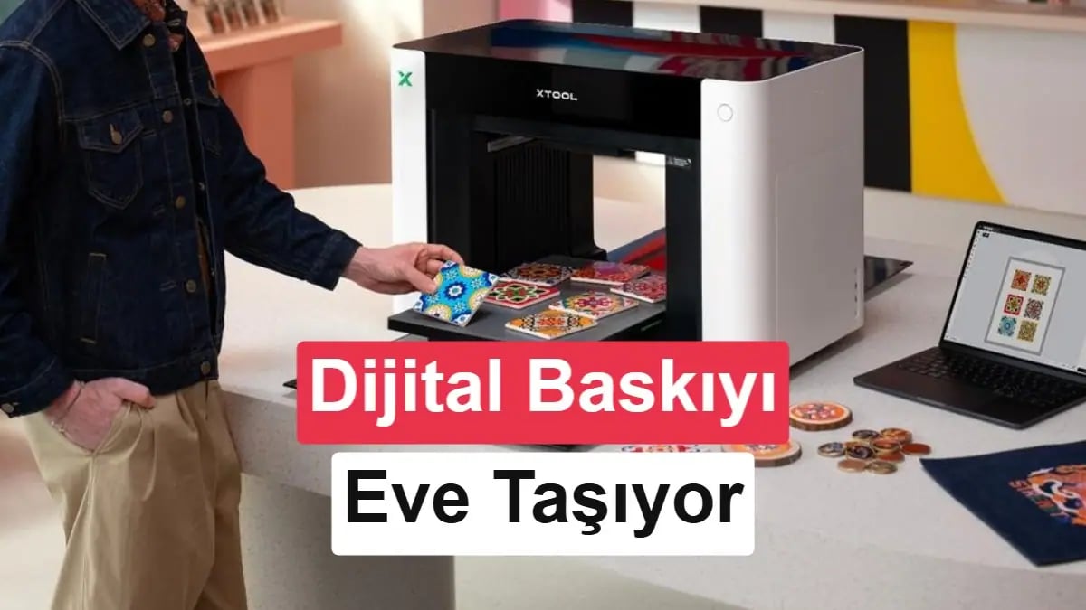 Tüm Yüzeylere Baskı Yapabilen Dev Yazıcı Tanıtıldı: xTool O1 Omni