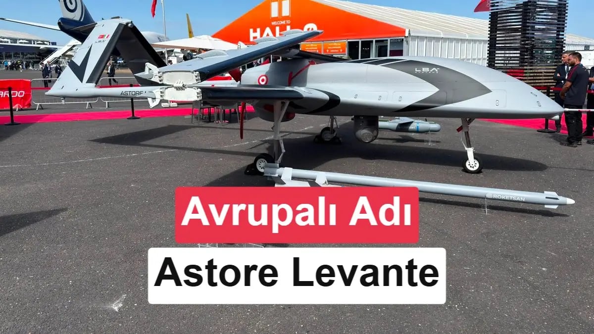 Türk Gücünün Avrupa'daki Yeni İmza: Astore Levante