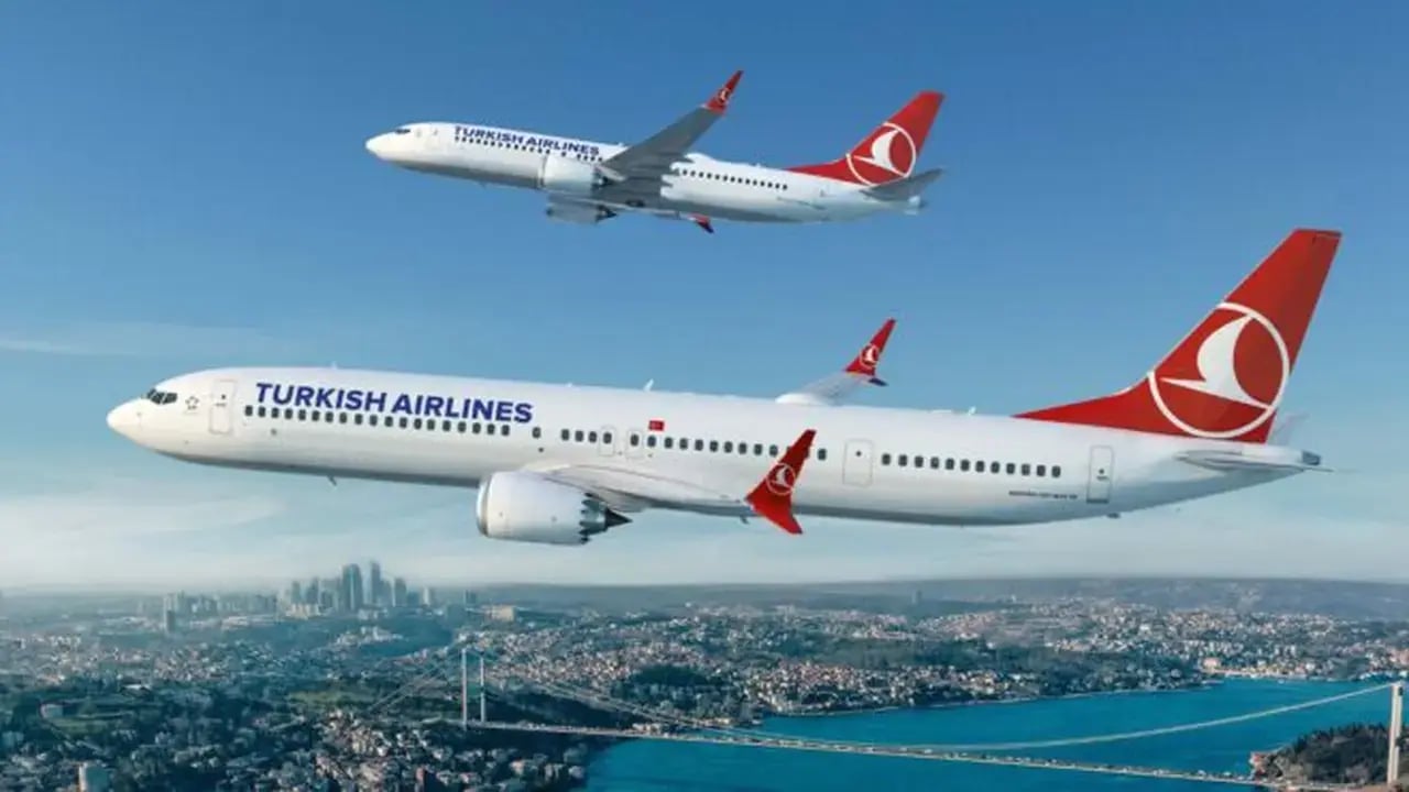 Türk Hava Yolları'ndan Boeing'e Dev 737 MAX Siparişi: 150 Uçaklık Anlaşma