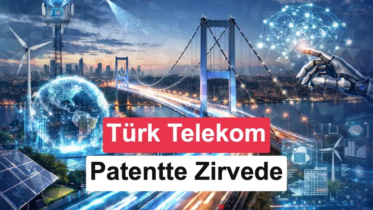 Türk Telekom Rekor Kırıyor: Patentlerde Ülke Zirvesinde