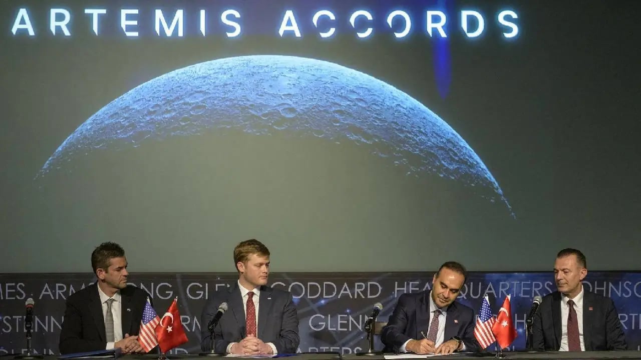 Türkiye, Artemis Anlaşmaları’nı imzalayan 71’inci ülke oldu