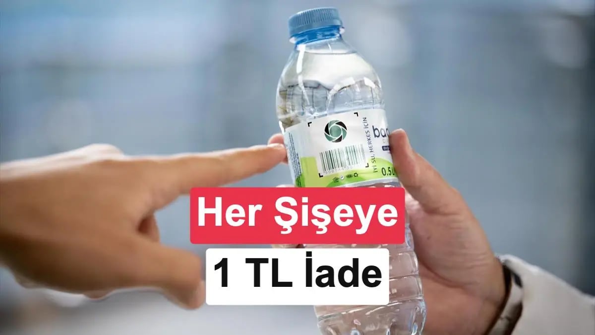Türkiye'de Atıklar İade Ediliyor: Depozito Sistemi Nasıl Çalışır?