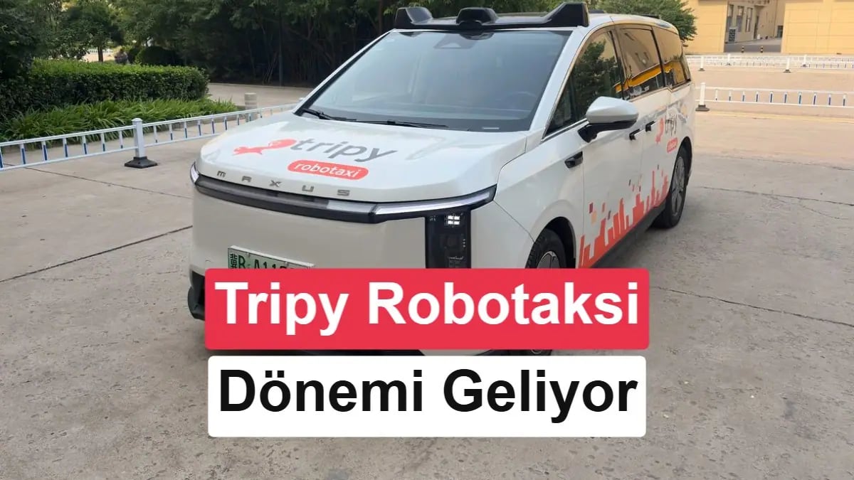 Türkiye'de Robotaksi Devrimi Başlıyor