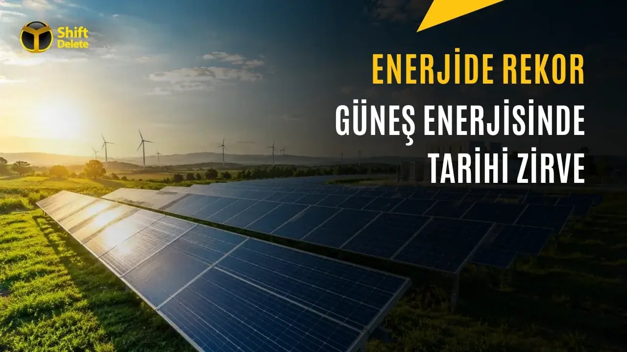 Türkiye Güneş Enerjisinde Tüm Zamanların Rekorunu Kırdı: Temmuz'da 5,37 Milyar Kilovatsaat