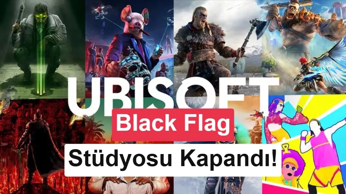 Ubisoft'ta Tedirgin Eden Darbe: Black Flag Başarısına Rağmen Yapılan Büyük İşten Çıkarmalar