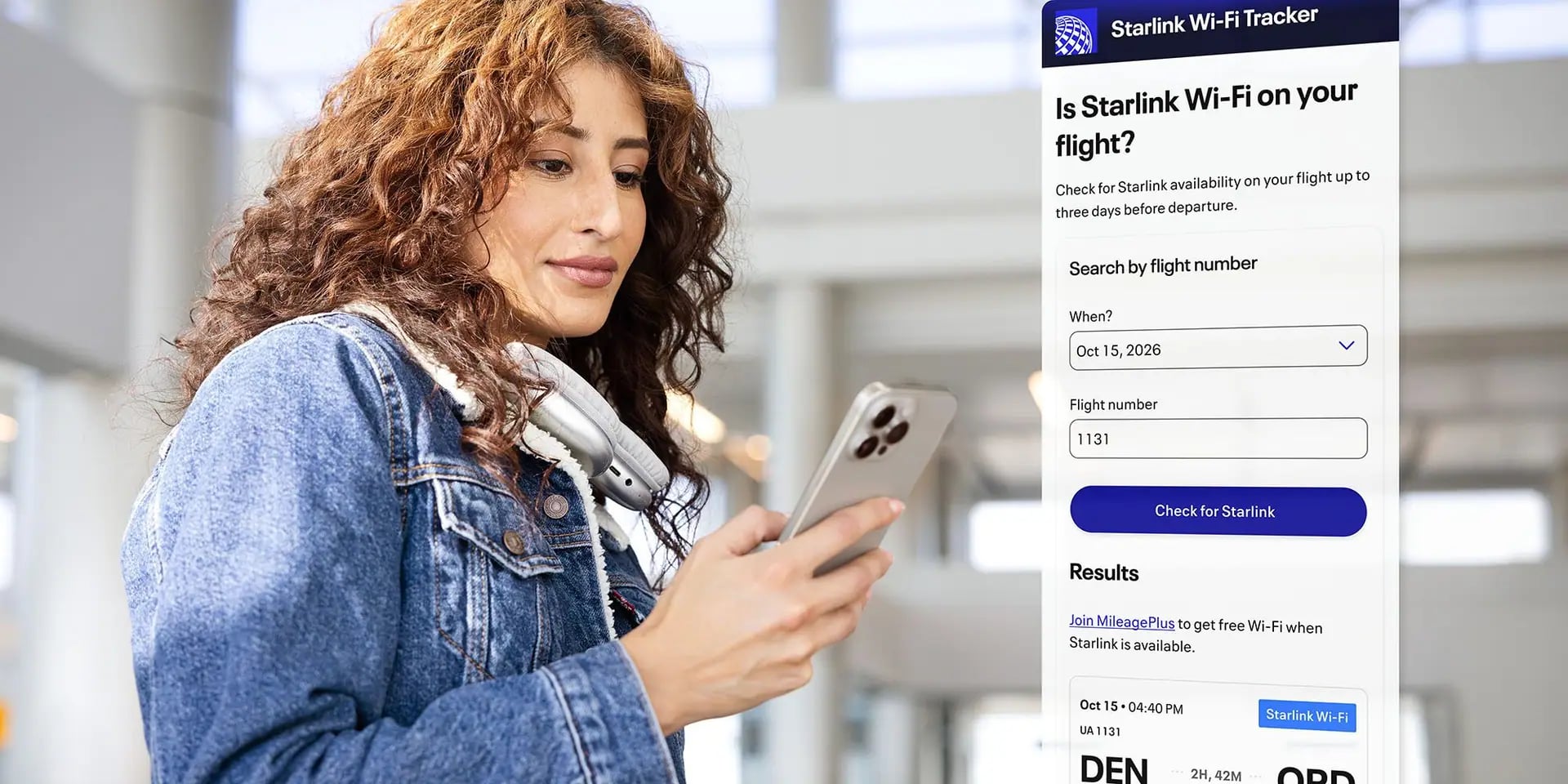 United Airlines uçuşlarının yarısında Starlink Wi-Fi aktif: Uçuşunuzda var mı öğrenmenin yolu