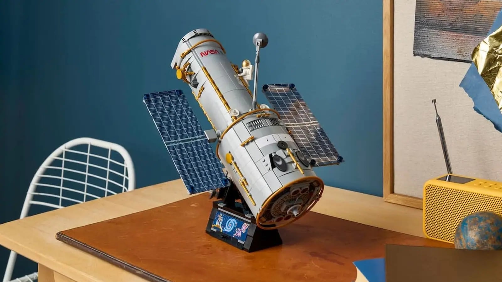 Uzay Teleskobu Lego Mücesi: Hubbe Modeli Geliyor