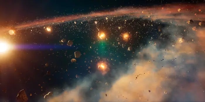 Uzayda Gizemli Hareketler: Asteroit Sanılan Kuyruklu Yıldızın Sürpriz Keşfi