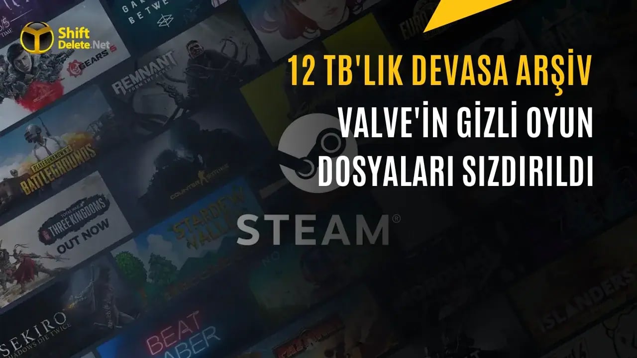 Valve’ın 12 TB’lık Arşivi Sızdı: Half-Life 2 ve Portal 2’nin Yayınlanmamış Sürümleri Ortaya Çıktı