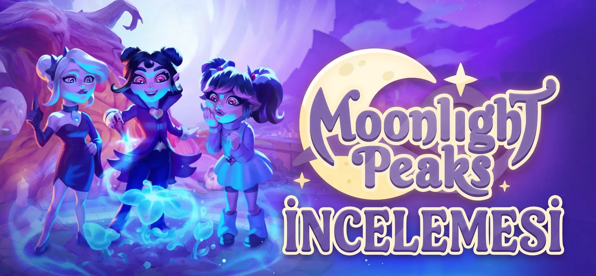 Vampir Çiftçilik Hayali: Moonlight Peaks İncelemesi