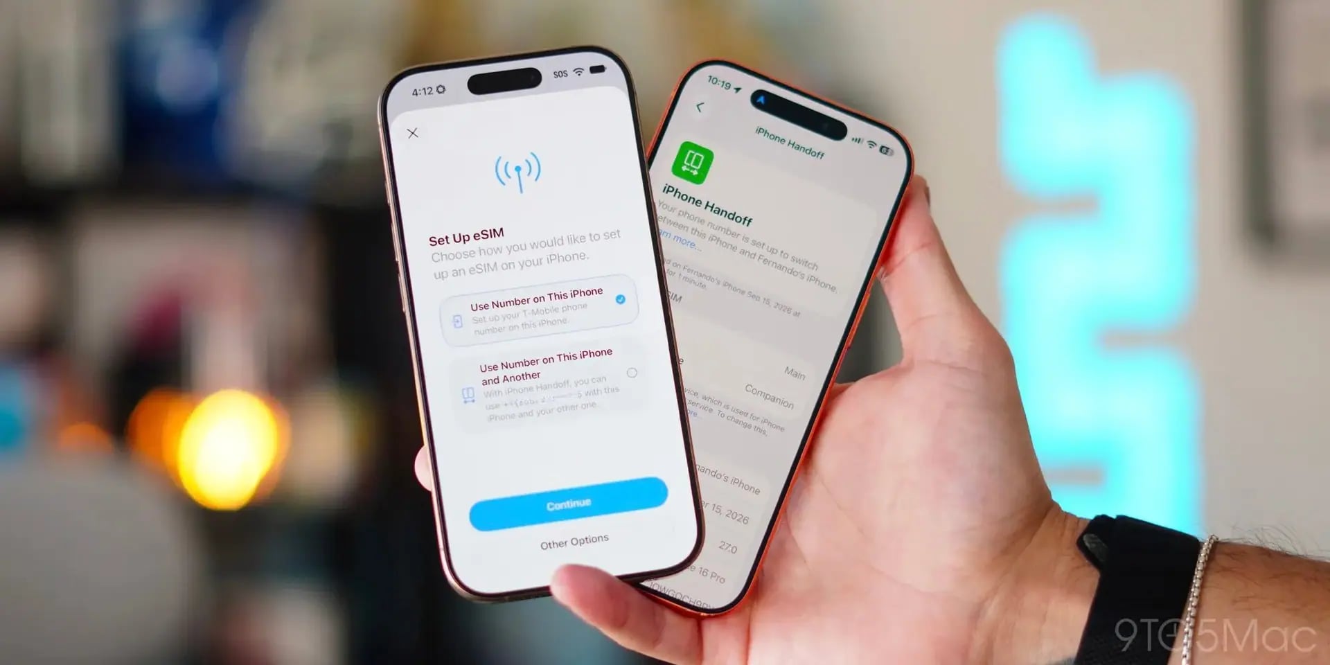 Verizon, iPhone Handoff için aylık 10 dolar ücret açıkladı